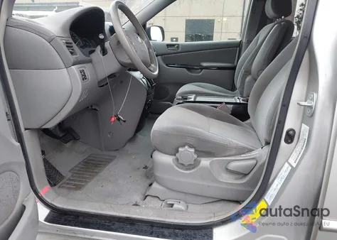 2004 Toyota Sienna Le from USA, damaged, VIN 5TDZA23C64S155922